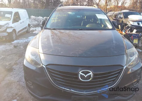 2015 Mazda Cx-9 Touring from USA, damaged, VIN JM3TB3CVXF0465210